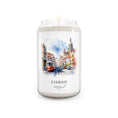 Load image into Gallery viewer, Lisbon, Portugal scented soy candle