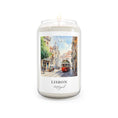 Load image into Gallery viewer, Lisbon, Portugal scented soy candle