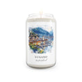 Load image into Gallery viewer, Lugano, Switzerland scented soy candle