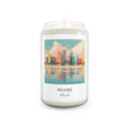 Load image into Gallery viewer, Miami, Florida scented soy candle