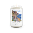 Load image into Gallery viewer, Monemvasia, Greece scented soy candle
