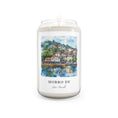 Load image into Gallery viewer, Morro De, São Paulo scented soy candle