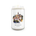 Load image into Gallery viewer, Motovun, Croatia scented soy candle