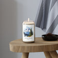 Load image into Gallery viewer, Mount Hood, Oregon scented soy candle