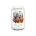 Load image into Gallery viewer, New Delhi, India scented soy candle