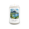 Load image into Gallery viewer, Nuku Hiva, French Polynesia scented soy candle