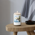 Load image into Gallery viewer, Okoboji Lake, Iowa scented soy candle