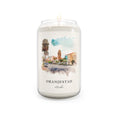 Load image into Gallery viewer, Oranjestad, Aruba scented soy candle