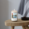Load image into Gallery viewer, Otsego Lake, New York scented soy candle
