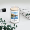 Load image into Gallery viewer, Pag Island, Croatia scented soy candle
