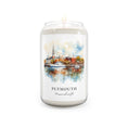 Load image into Gallery viewer, Plymouth, Massachusetts scented soy candle