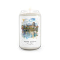 Load image into Gallery viewer, Port Louis, Mauritius scented soy candle