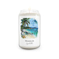 Load image into Gallery viewer, Praslin, Seychelles scented soy candle