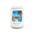 Load image into Gallery viewer, Puerto Rico, The Caribbean scented soy candle
