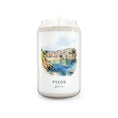 Load image into Gallery viewer, Pylos, Greece scented soy candle