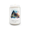 Load image into Gallery viewer, Saint Lucia, Caribbean scented soy candle
