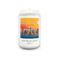 Load image into Gallery viewer, San Francisco, California scented soy candle