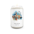 Load image into Gallery viewer, San Juan, Puerto Rico scented soy candle