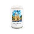 Load image into Gallery viewer, San Lorenzo, Paraguay scented soy candle
