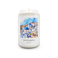 Load image into Gallery viewer, Santorini, Greece scented soy candle