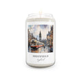 Load image into Gallery viewer, Sheffield, England scented soy candle