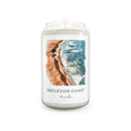 Load image into Gallery viewer, Skeleton Coast, Namibia scented soy candle