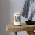 Load image into Gallery viewer, Skeleton Coast, Namibia scented soy candle