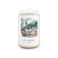 Load image into Gallery viewer, St. Anton, Austria scented soy candle