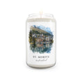 Load image into Gallery viewer, St. Moritz, Switzerland scented soy candle