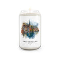 Load image into Gallery viewer, Switzerland, Europe scented soy candle