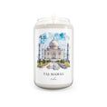 Load image into Gallery viewer, Taj Mahal, India scented soy candle