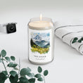 Load image into Gallery viewer, The Eiger, Switzerland scented soy candle