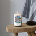 Load image into Gallery viewer, Trieste, Italy scented soy candle