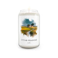 Load image into Gallery viewer, Uttar Pradesh, India scented soy candle