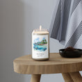 Load image into Gallery viewer, Victoria, Seychelles scented soy candle