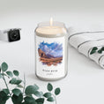 Load image into Gallery viewer, Wadi Rum, Jordan scented soy candle