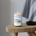 Load image into Gallery viewer, Walvis Bay, Namibia scented soy candle