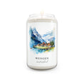 Load image into Gallery viewer, Wengen, Switzerland scented soy candle