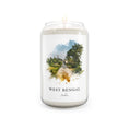 Load image into Gallery viewer, West Bengal, India scented soy candle