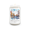 Load image into Gallery viewer, West Lafayette, Indiana scented soy candle