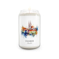 Load image into Gallery viewer, Zagreb, Croatia scented soy candle