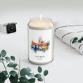 Load image into Gallery viewer, Zagreb, Croatia scented soy candle
