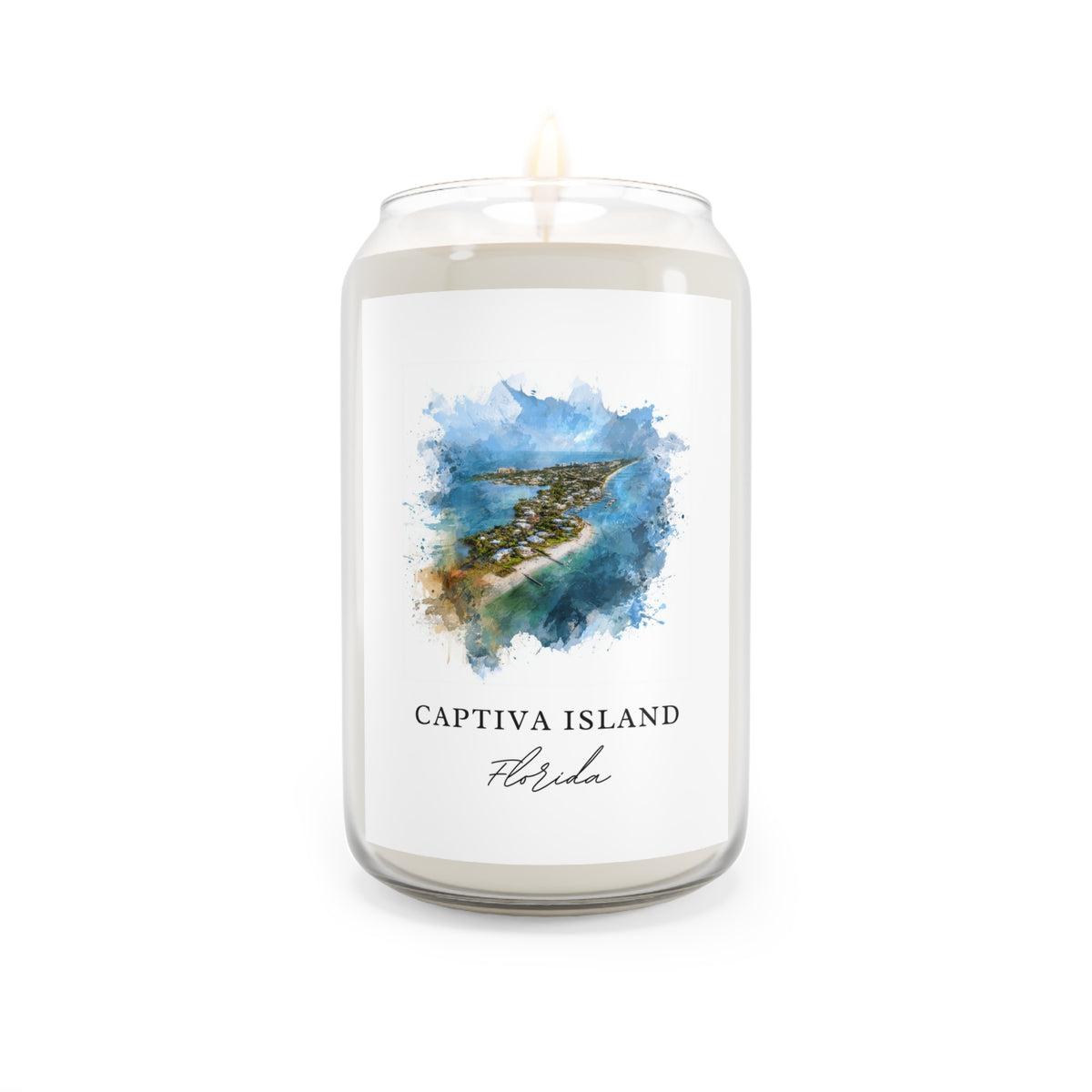 Captiva Island, Florida Scented Soy Candle