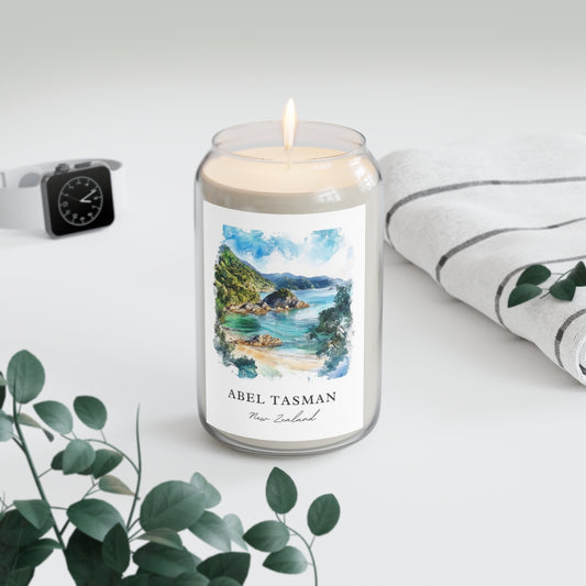 Abel Tasman, New Zealand scented soy candle