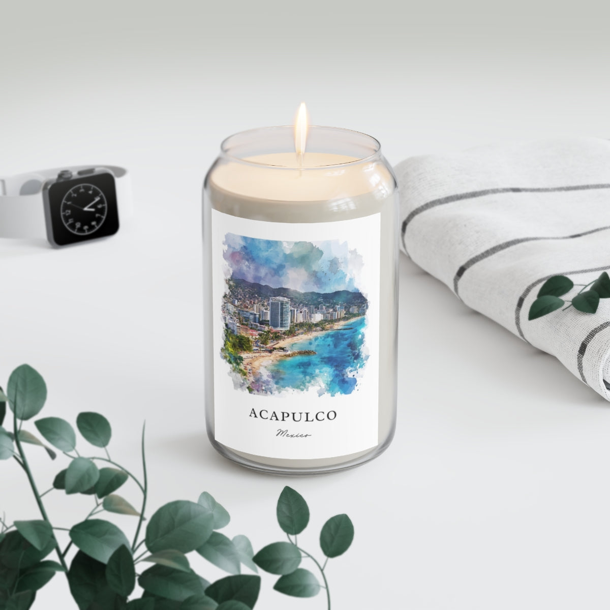 Acapulco, Mexico scented soy candle