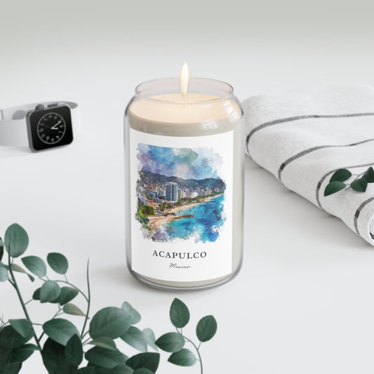 Acapulco, Mexico scented soy candle