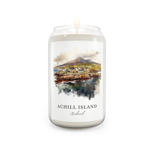 Achill Island, Ireland scented soy candle