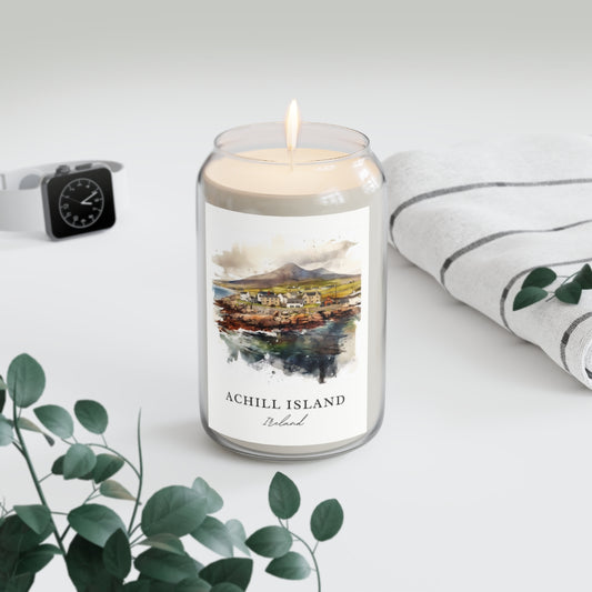 Achill Island, Ireland scented soy candle