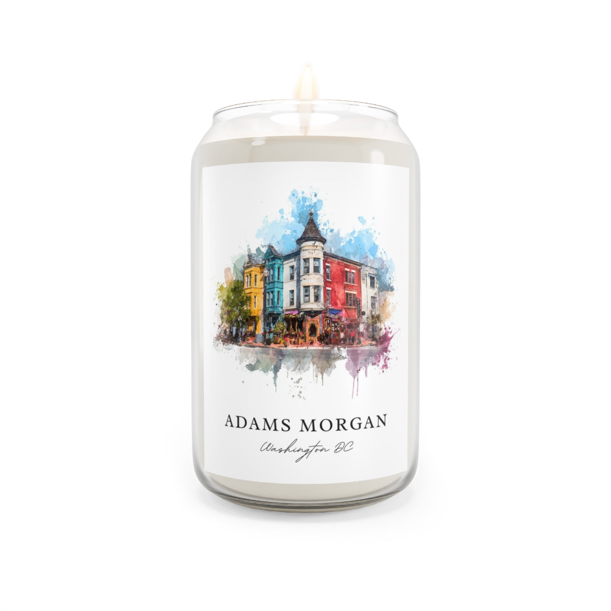 Adams Morgan, Washington DC scented soy candle