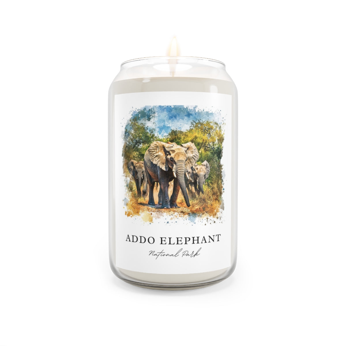 Addo Elephant, National Park scented soy candle